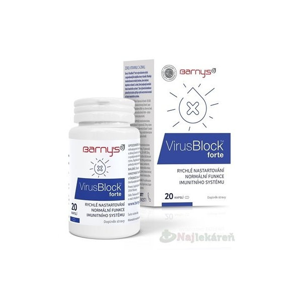 Barny's VirusBlock forte 20 ks