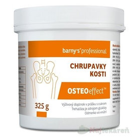 Barny's OSTEOeffect, výživový doplnok vo forme prášku, 325 g