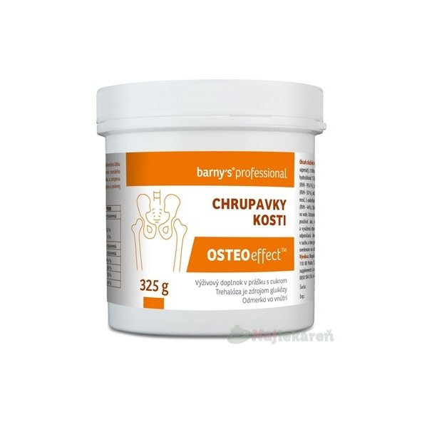Barny's OSTEOeffect, výživový doplnok vo forme prášku, 325 g