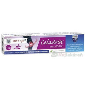 BARNY'S Celadrin masť FORTE masážny prípravok 40 g