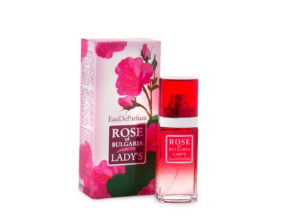 E-shop Dámsky parfum z ružovej vody 25 ml Biofresh