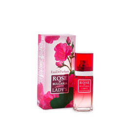 Dámsky parfum z ružovej vody 25 ml Biofresh