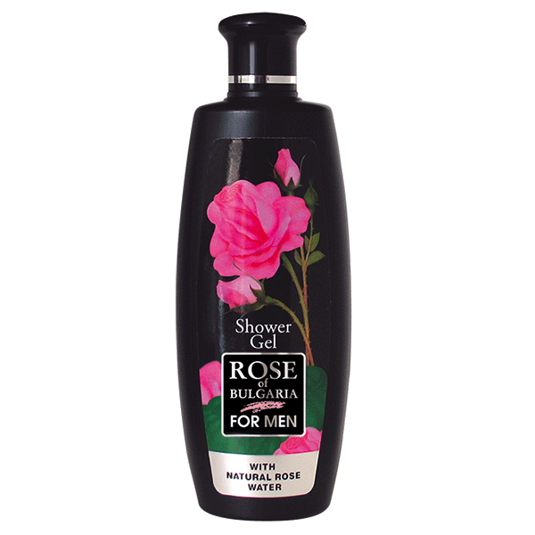 E-shop Šampón a sprchový gél z ružovej vody pre mužov 330ml Biofresh