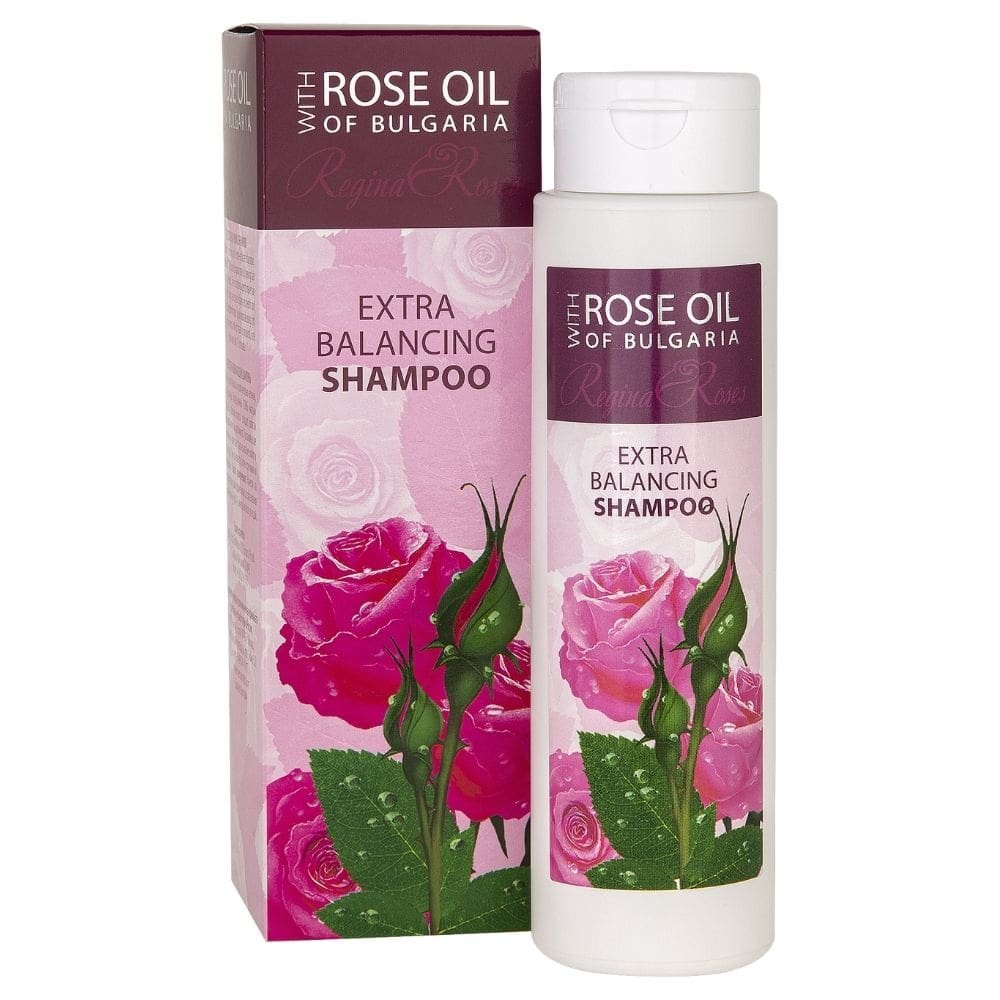 E-shop Šampón na vlasy s ružovým olejom 230 ml Biofresh