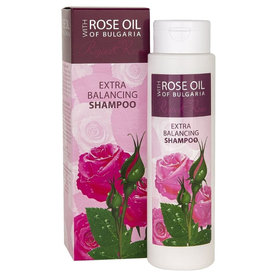 Šampón na vlasy s ružovým olejom 230 ml Biofresh