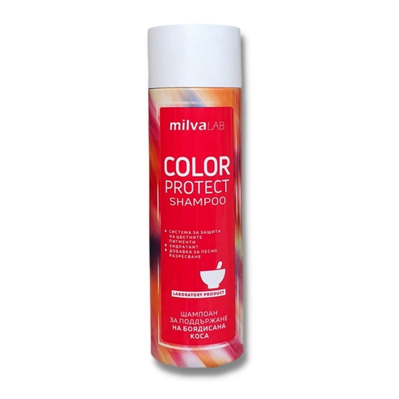 E-shop Šampón color protect na farebné vlasy 200ml Milva