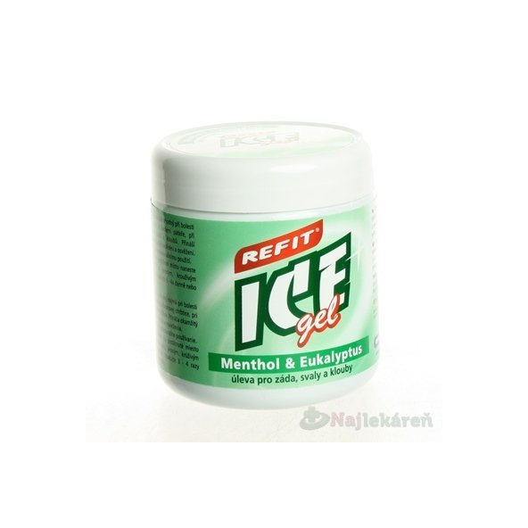 REFIT ICE GEL MENTOL EUKALYPTUS 230 ml