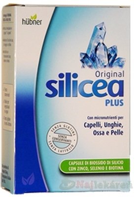 E-shop Silicea kapsuly (PLUS) s biotínom a minerálmi