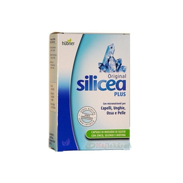 Silicea kapsuly (PLUS) s biotínom a minerálmi