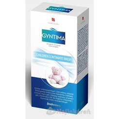 Fytofontana GYNTIMA - INTÍMNY UMÝVACÍ GÉL DETSKÝ 100ml