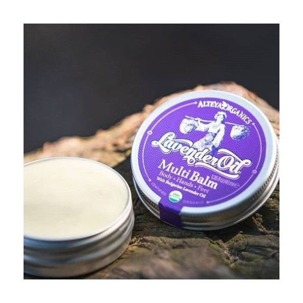 Telový balzám z levandule Alteya 100 ml