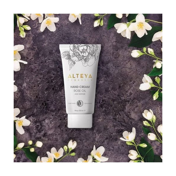 Krém na ruky z ruží anti-age Alteya 30ml