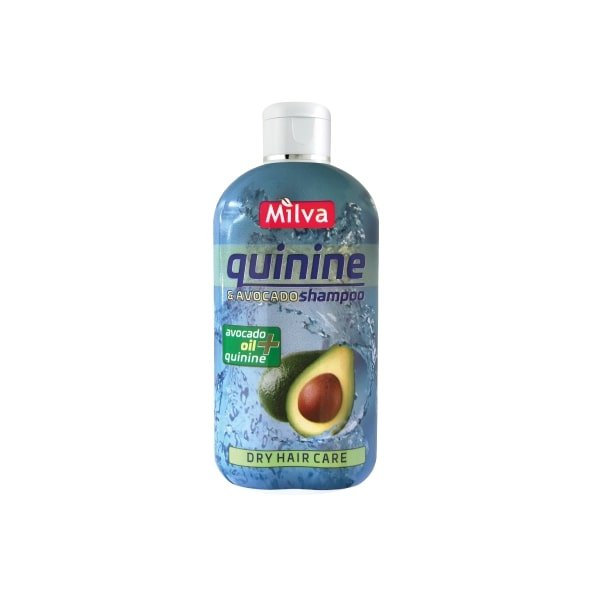 Šampón chinín a avokádo 200ml Milva