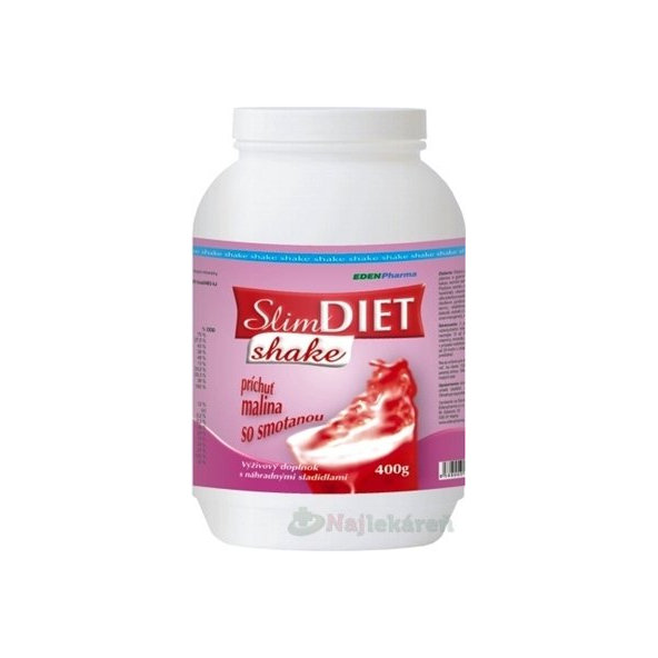 EDENPharma SLIM DIET SHAKE na chudnutie, 400g