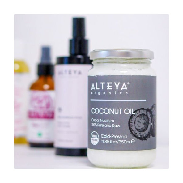 Kokosový olej 100% Bio Alteya 350 ml