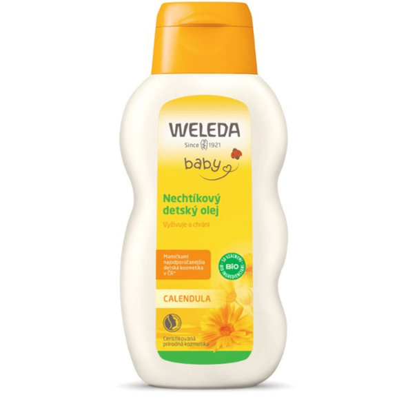Nechtíkový detský olej Weleda 200 ml