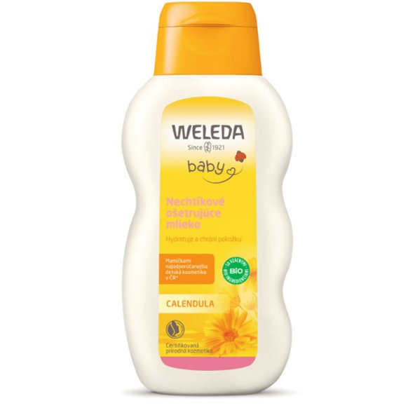 Nechtíkové ošetrujúce mlieko Weleda 200 ml