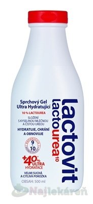 E-shop Lactovit Lactourea Sprchový gel 500ml