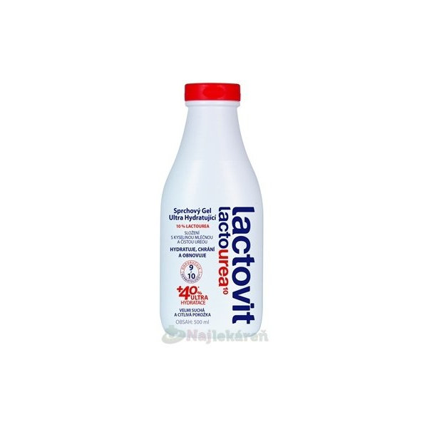 Lactovit Lactourea Sprchový gel 500ml