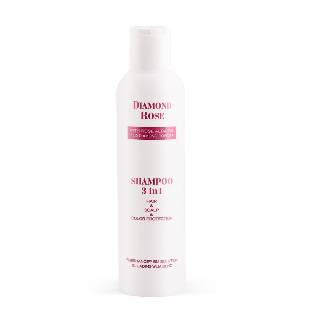 E-shop Šampón na vlasy 3v1 Diamond Rose Biofresh 200 ml