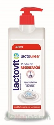 E-shop Lactovit Lactourea Telové mlieko 400ml
