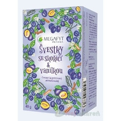 MEGAFYT SLIVKY so škoricou & vanilkou, 20x2g