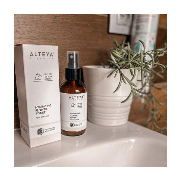 Hydratačné tonikum  Rose & Mullein Alteya 120 ml