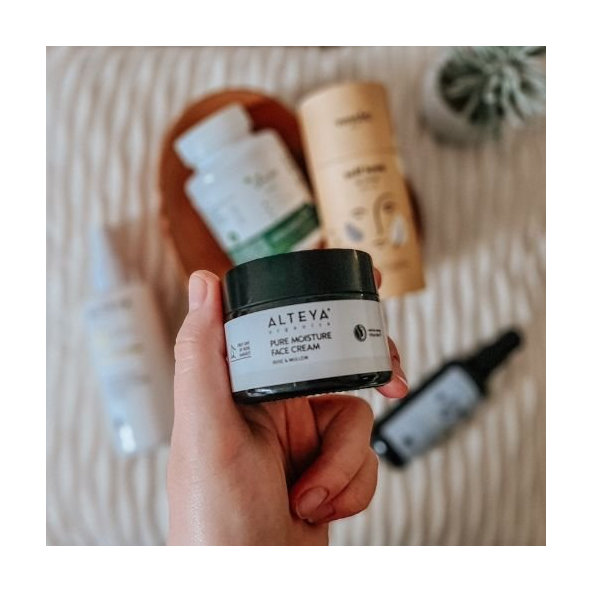 Hydratačný krém na tvár  Rose & Mullein Alteya 50 ml