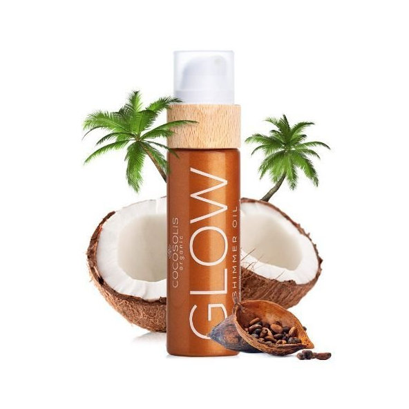 Olej so zlatistými odleskami COCOSOLIS organic 110 ml