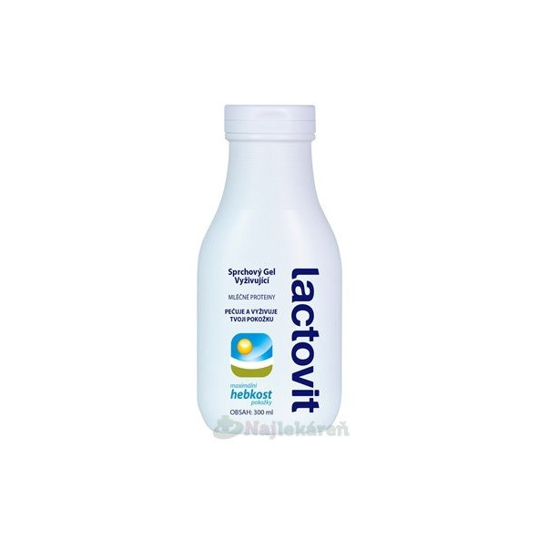 Lactovit Sprchový gél 300ml