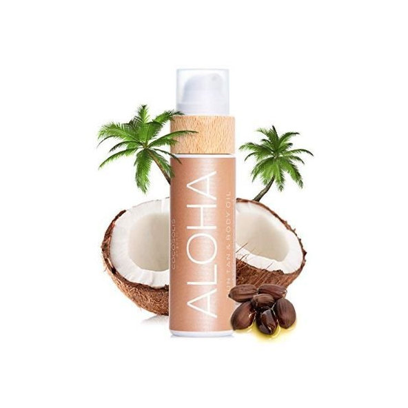 Opaľovací olej ALOHA COCOSOLIS organic 110 ml