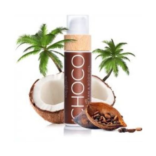 E-shop Čokoládový opaľovací olej COCOSOLIS organic 110 ml