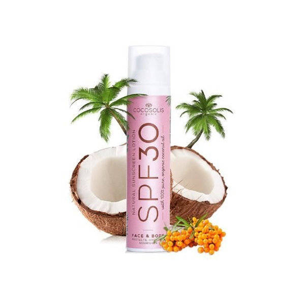 Opaľovací krém SPF 30 COCOSOLIS organic 100 ml