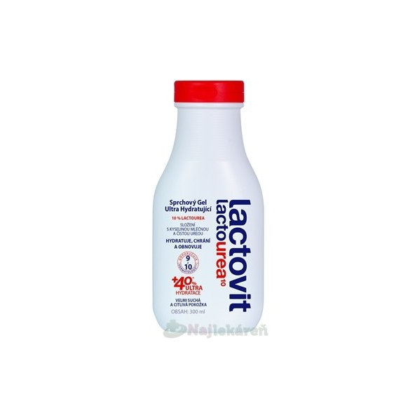 Lactovit Lactourea Sprchový gel 300ml