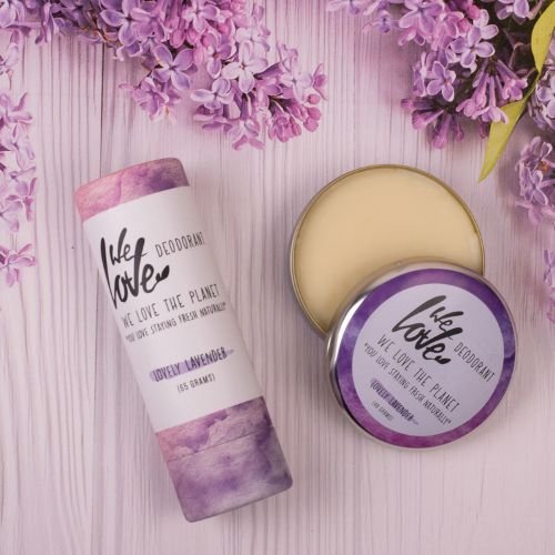 E-shop Prírodný tuhý deodorant "Lovely lavender" We love the Planet 65 g