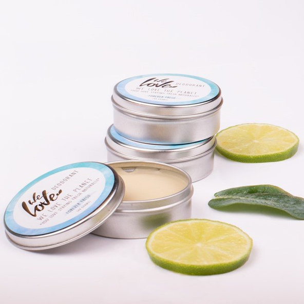 Prírodný krémový deodorant "Forever Fresh" We love the Planet 48 g