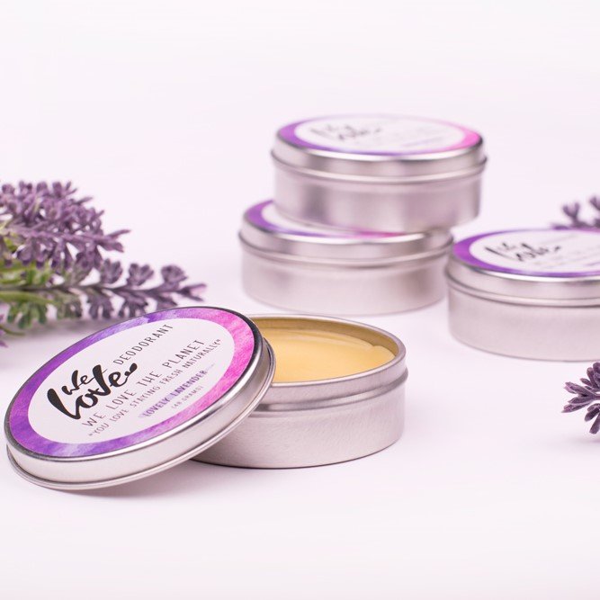 E-shop Prírodný krémový deodorant "Lovely lavender" We love the Planet 48 g