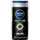 NIVEA MEN SPRCHOVÝ GÉL Active Clean 250ml