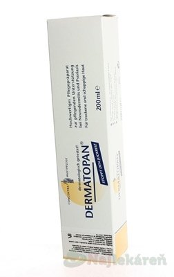 E-shop Dermatopan na suchú a citlivú pokožku 200 ml