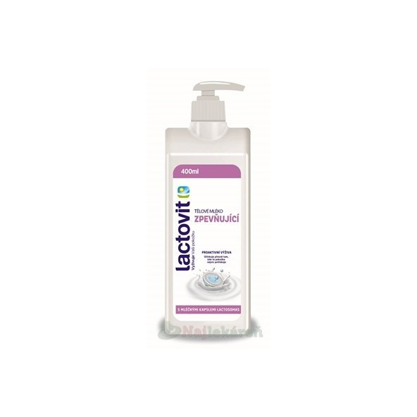Lactovit FIRMING Telové mlieko 400ml