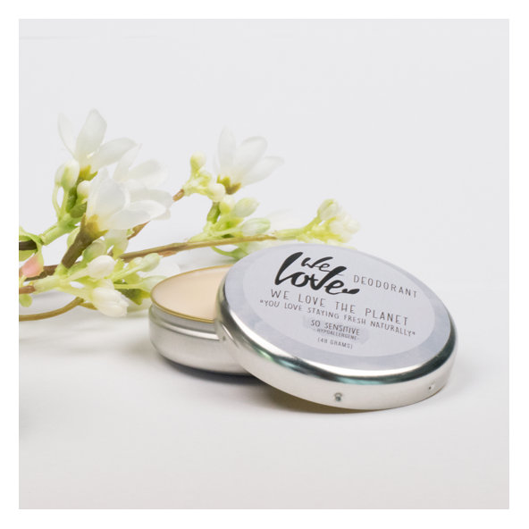 Prírodný krémový deodorant "So Sensitive" We love the Planet 48 g