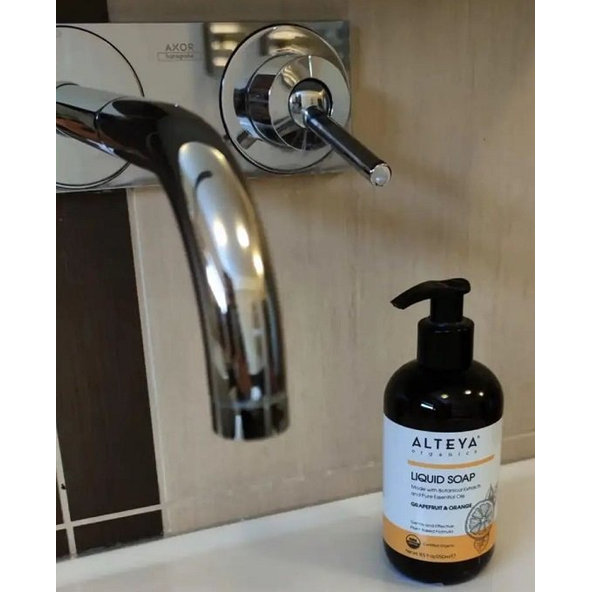 Tekuté mydlo Grapefruit & Pomaranč Bio Alteya Organics 500 ml