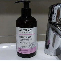 Tekuté mydlo Muškát & Ruža Bio Alteya Organics 500 ml