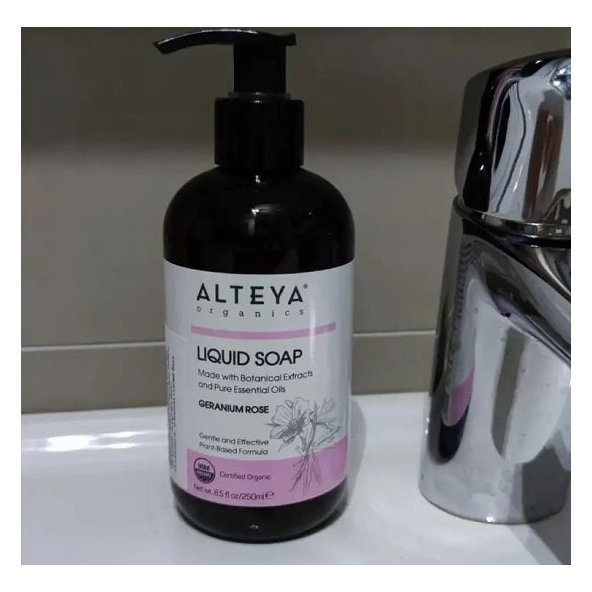 Tekuté mydlo Muškát & Ruža Bio Alteya Organics 500 ml