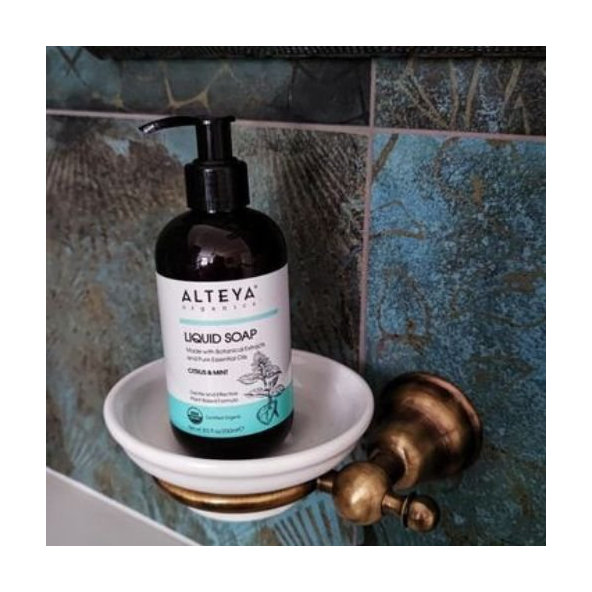 Tekuté mydlo Citrus & Mäta Bio Alteya Organics 500 ml