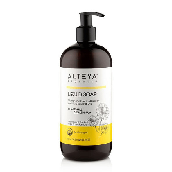 Tekuté mydlo Harmanček & Nechtík Bio Alteya Organics 500 ml