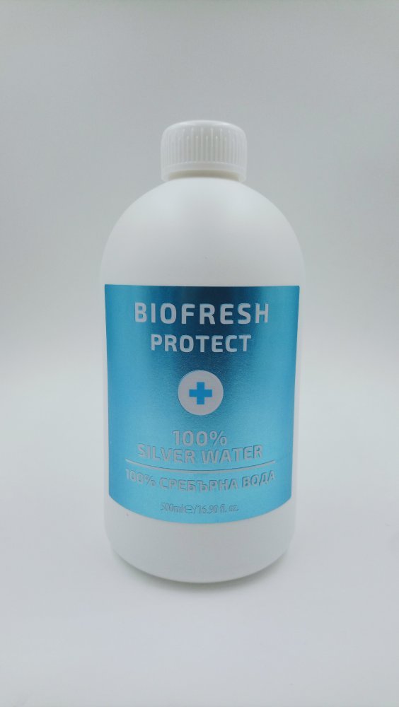 E-shop Strieborná voda Biofresh PROTECT 500 ml