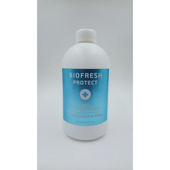 Strieborná voda Biofresh PROTECT 500 ml