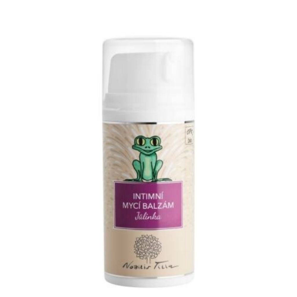 NOBILIS Tilia Umývací intímny balzám Julinka 100ml