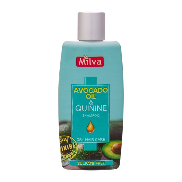 Šampón chinín bezsulfátový Milva 200 ml